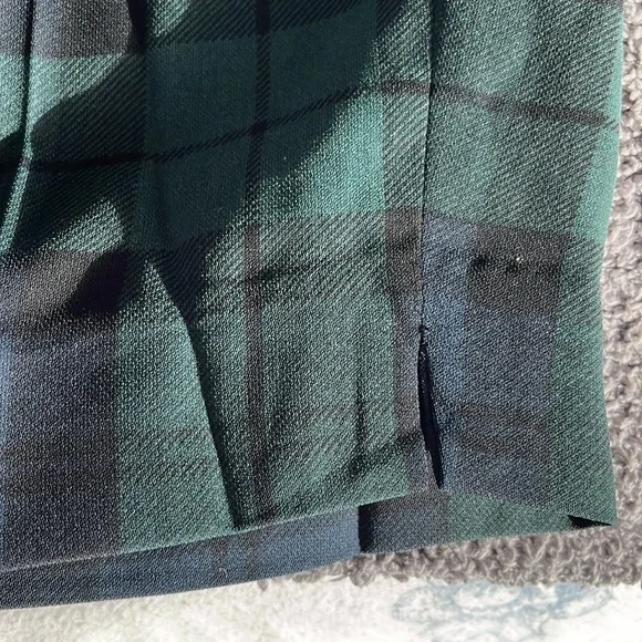 NWT JCrew Factory Plaid Pants - Picture 4 of 5